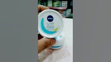 كريم نيفيا سوفت 100 ملى للوجه والجسم واليدين NIVEA SOFT 