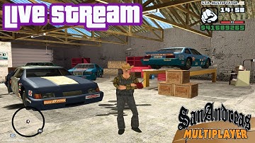 Car Workshops  and Gangs! | GTA San Andreas Multiplayer | SAMP WTLS Live Stream