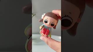Nyota is writing ✍️ happy 😃 #nyota #popmart #blindbox #artoys #kawaii #popmartglobal