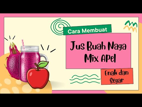 Jus Buah Naga Di Mix Dengan Apa