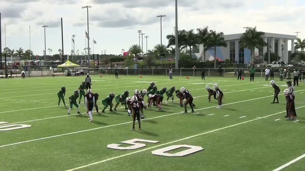 Winslow Township Elite Football National Champion.  12/13/25