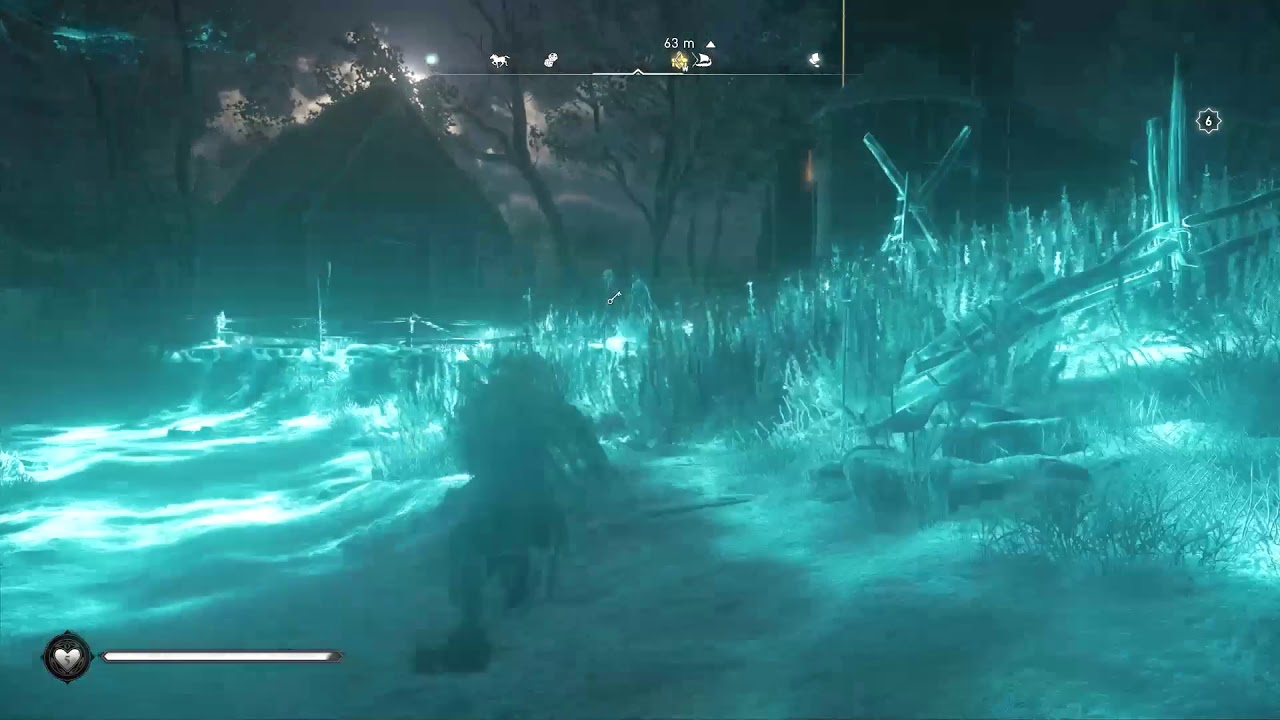 Assassin's Creed Valhalla Buckingham Treasure Location YouTube