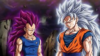 Goku and Vegeta reveal their new forms in the second Tournament of Power
