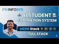 AI Student Evaluation System | MERN Stack | Backend API Setup Express js – Part 3