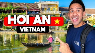 First Time in HOI AN VIETNAM 🇻🇳 WE COULD EASILY LIVE HERE!