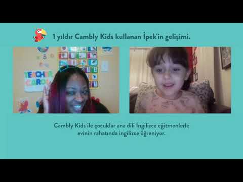 4-15 Yaş Çocuğunuz İçin En İyi İngilizce Öğrenme Yöntemi: Cambly Kids