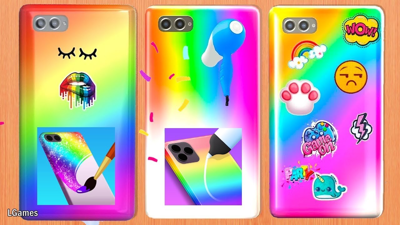 Phone Case DIY (gameplay)