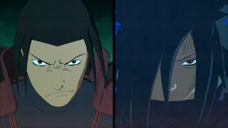 Hashirama vs Madara Boss Battle English - Naruto Shippuden Ultimate Ninja Storm 4