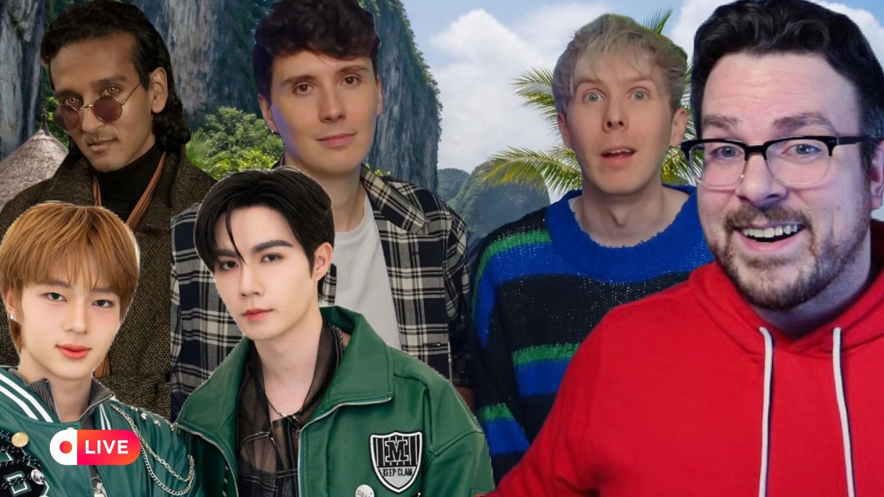 Reacting to Dan and Phil (Baby Sim, Post-Hard Launch), ZeeNunew (Krabi), IWTV, McFly edits!
