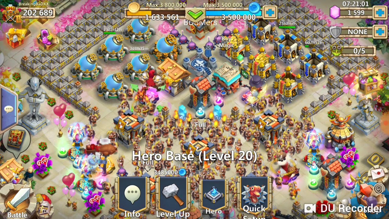 HOW TO USE YOUR WARDEN HEROE!  | CASTLE CLASH