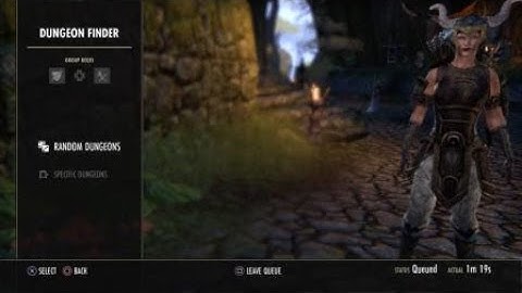 ESO GLITCH: stuck in group finder after grouping