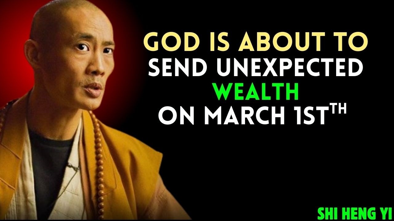 Chosen One God Is About To Send Unexpected Money Your Way Shi Heng Yi