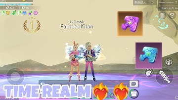 Duo Time Realm ⭐😗❤️‍🔥 | Utopia Origin | PVE702 #utopia #pve702 #timerealm