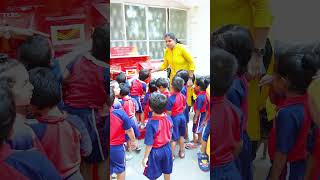 Field Trip To Post Office Futuron Preschool, Tirupati