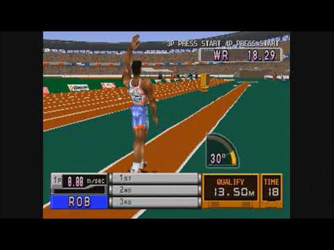 Playthrough #5 - International Track and Field (PS1)