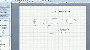 UML Use Case Diagrams in Visio 2007