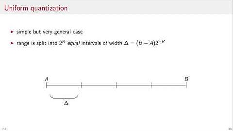 Quantization | Digital Signal Processing