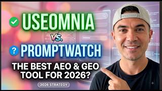 UseOmnia vs PromptWatch: AI Search Tracking Compared
