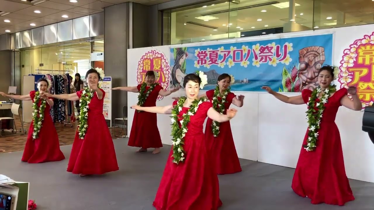 ALOHA NUI 札幌　250802 ハワイフェア@東急百貨店さっぽろ店