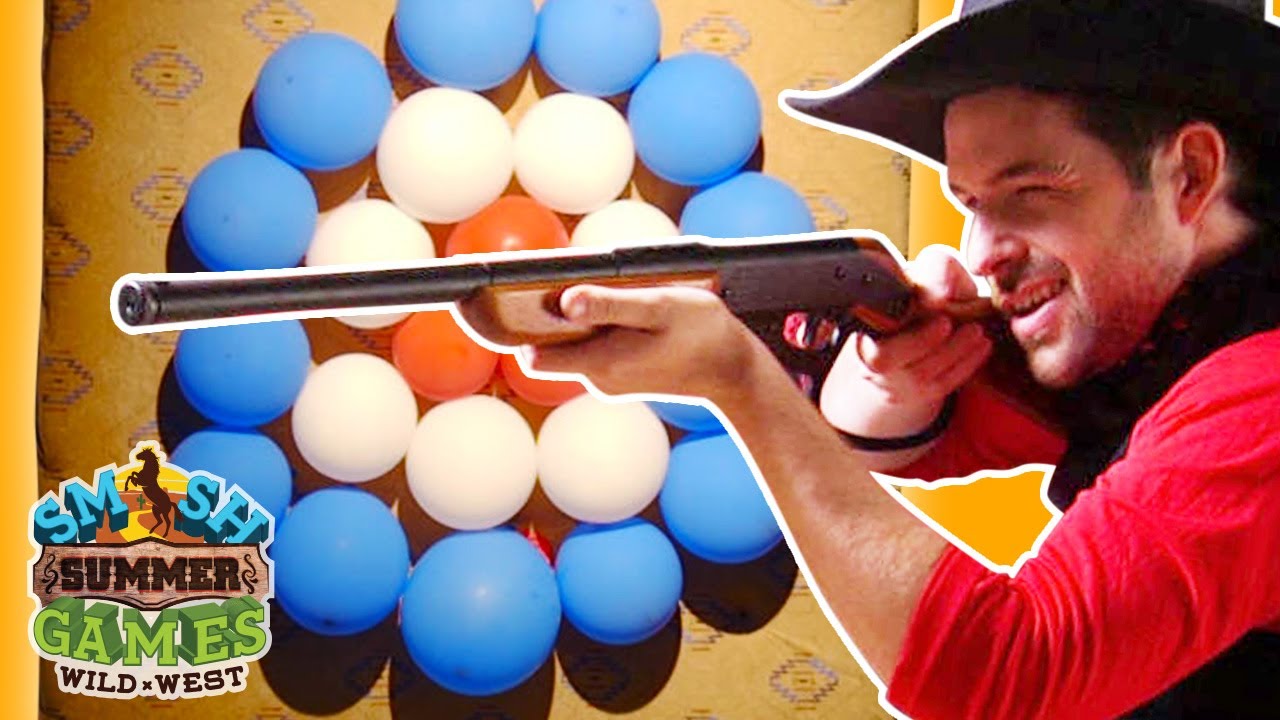 PUNISHMENT SHOOTOUT (Smosh Summer Games)