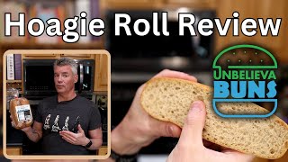 UnbelievaBun Hoagie Roll Review  Their Biggest Bun Yet (includes glucose testing).