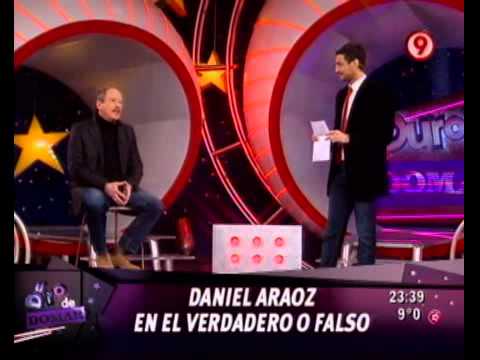 Duro de Domar - Verdadero Falso: Daniel Aroz (1ra ...