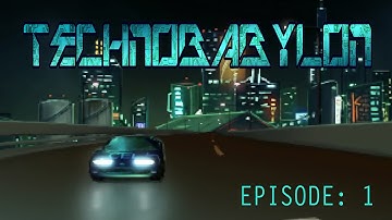 Technobabylon Walkthrough E:1