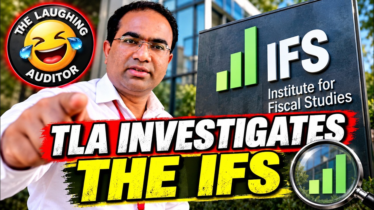 TLA Checks Out IFS With Which? Making a Surprise Appearance.