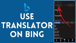 How to Use Translator in Bing (2024) | Bing Tutorial screenshot 2