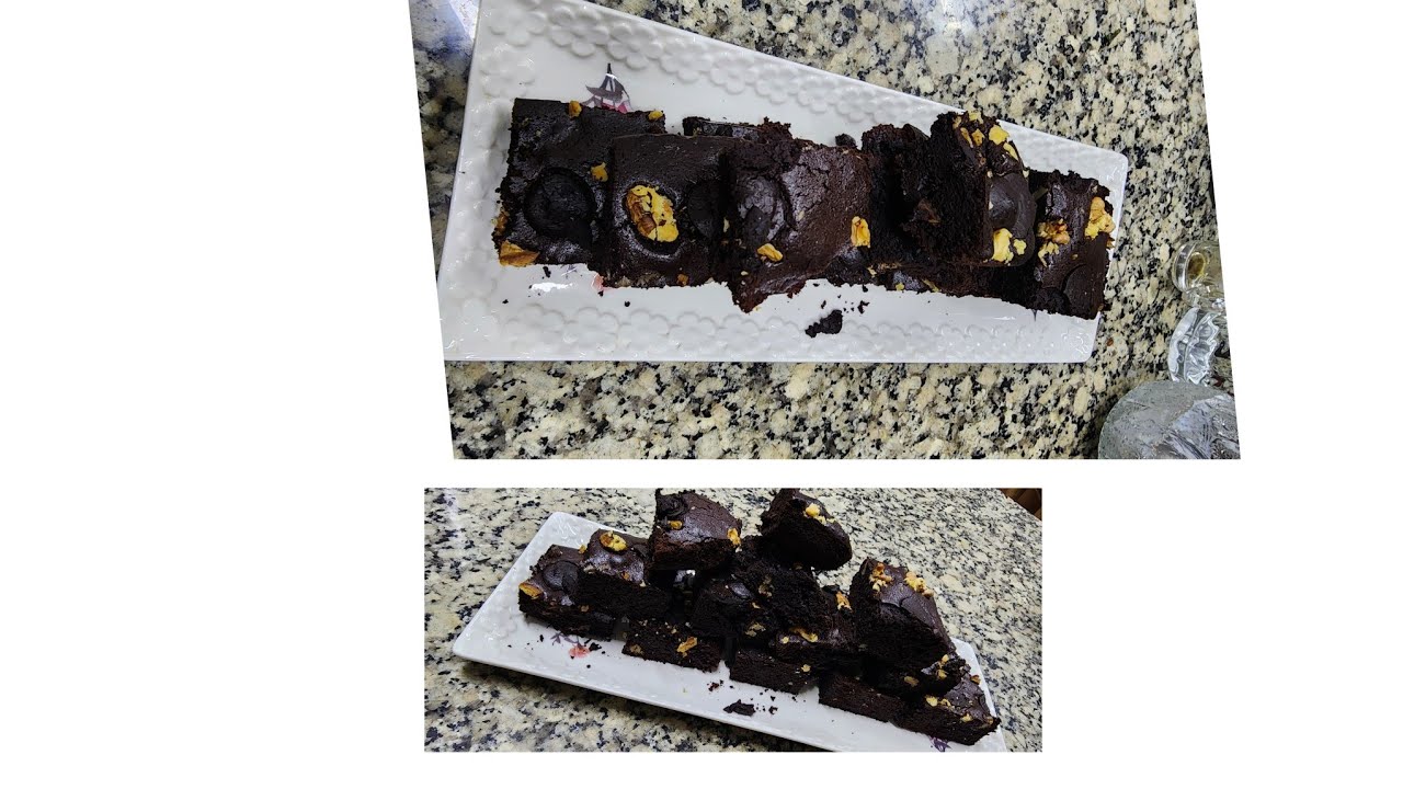  لايف جديد  تحضير البراونيز معلك بمقادير مضبوطة على قناة الفصول الأربعة 😋🤗👍