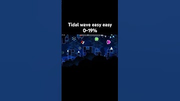 Not bad for a first tidal wave easy level