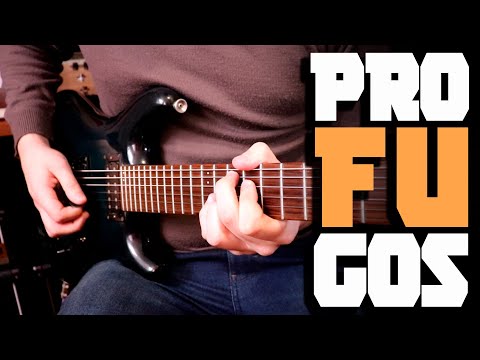 Prófugos (Arreglo para guitarra electrica) - Soda Stereo