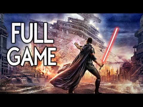 Star Wars The Force Unleashed - FULL GAME Walkthrough Gameplay No Commentary