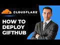 How To Deploy Github Project on Cloudflare Pages (Step By Step)