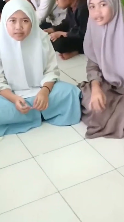 CANTIK BERHIJAB BELAJAR YES #cantik #cantikalami #cantikmanis #belajar #belajardarirumah #abg