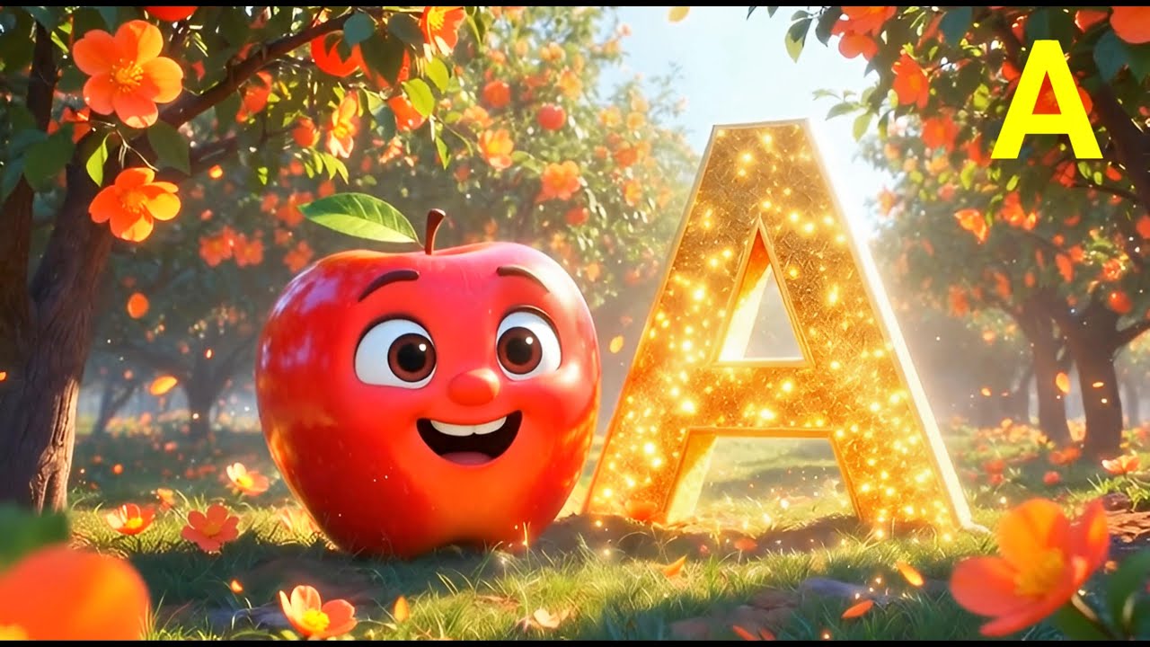 Песенка про алфавит 2026 🎵 | Изучение алфавита от А до Я и фонетических звуков для малышей | Изуч...