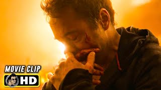 AVENGERS: INFINITY WAR Final Scenes (2018) Marvel