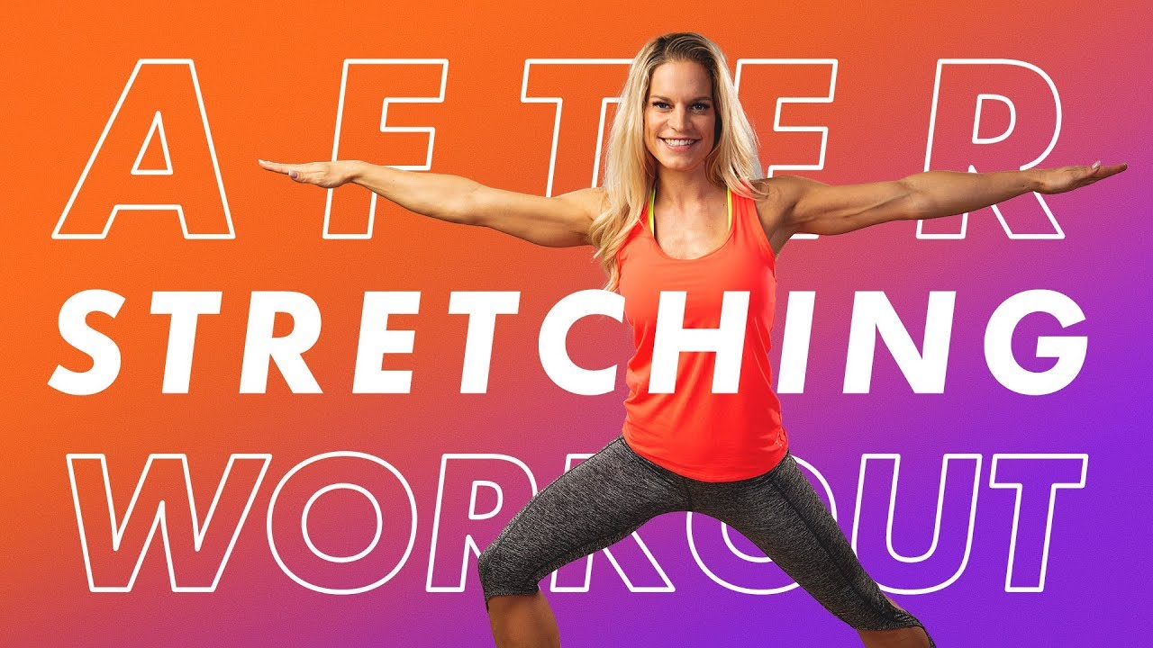 Stretching Workout Fitness Ubungen Fur Zuhause Mit Corinna Frey