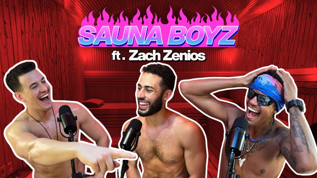 Strength, Sweat & Air Travel! w/ Zach Zenios | SAUNA BOYZ