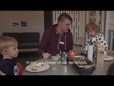 Välkommen till förskolan! En film om att vikariera i Borås Stad