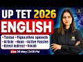 UPTET July 2026 | English | Grammar | Most Important Topics - 15🔥 | Pratibha Ma’am