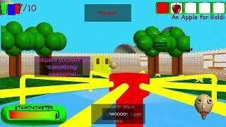 Baldi Basics Plus Level Editor map that i made