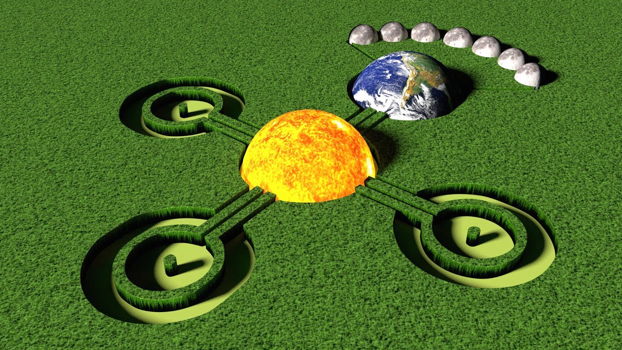 New Hidden Message in a Crop Circle