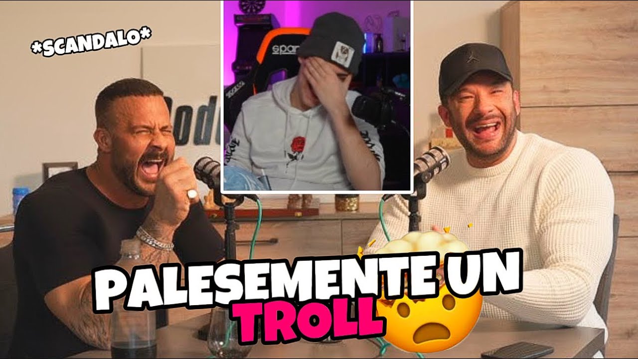 GRENBAUD REACTION AL VIDEO PIÙ BECERO DI YT ITALIA!!🔥🎪