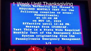 Eas 2-4 3 Stations Of The Pennsylvania Required Monthly Test 111920