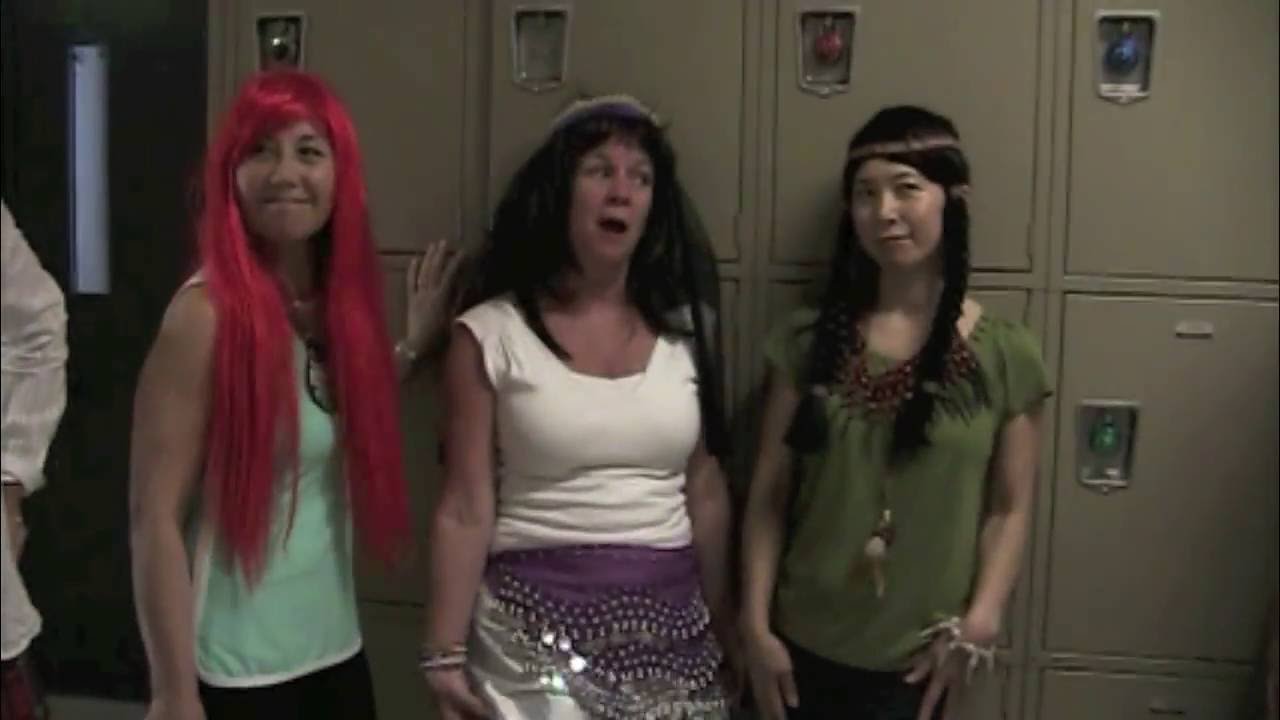 LGHS Disney Princess Mean Girls