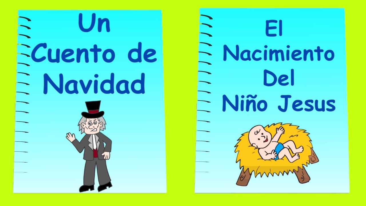 Un cuento de Navidad y El Cuento del Nacimiento de Jesus | Cuentos ...