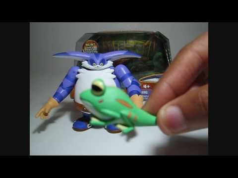 Review: Jazwares' Big the Cat & Froggy Pack(HD)