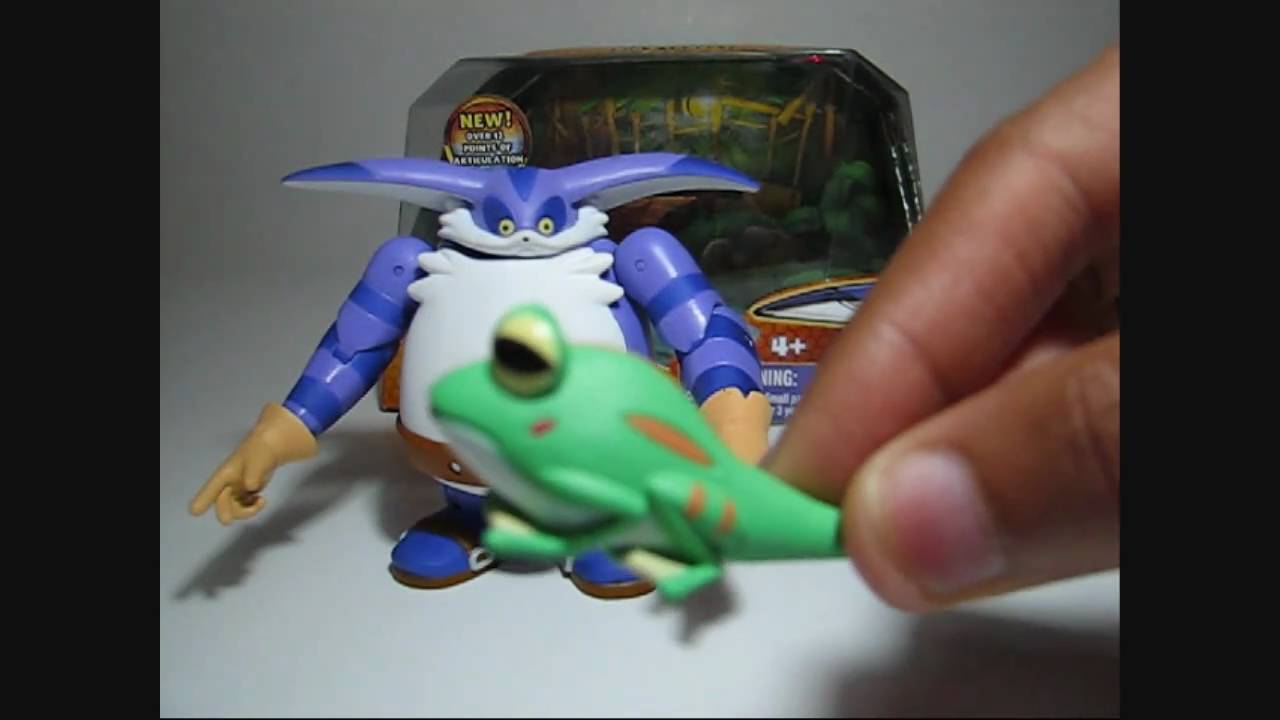 Review Jazwares' Big the Cat & Froggy Pack(HD) YouTube