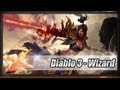Beta Diablo 3 Wizard Full Beta Gameplay HD 1080p